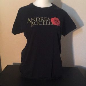Andrea Bocelli T-shirt